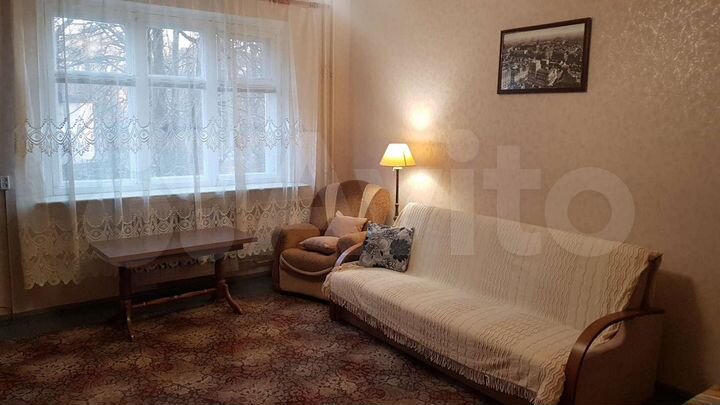 2-к. квартира, 45 м², 2/3 эт.