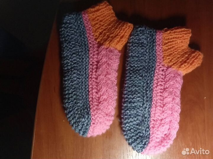 Носки теплые женские