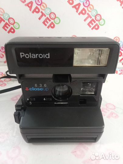 Фотоаппарат Polaroid 636 Close Up 3806 т148