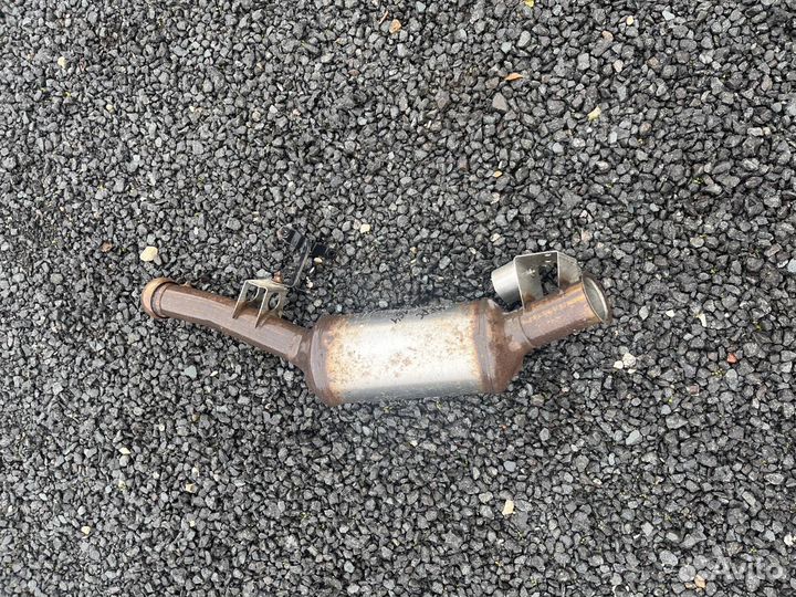 Резонатор Mercedes W164 ML 320