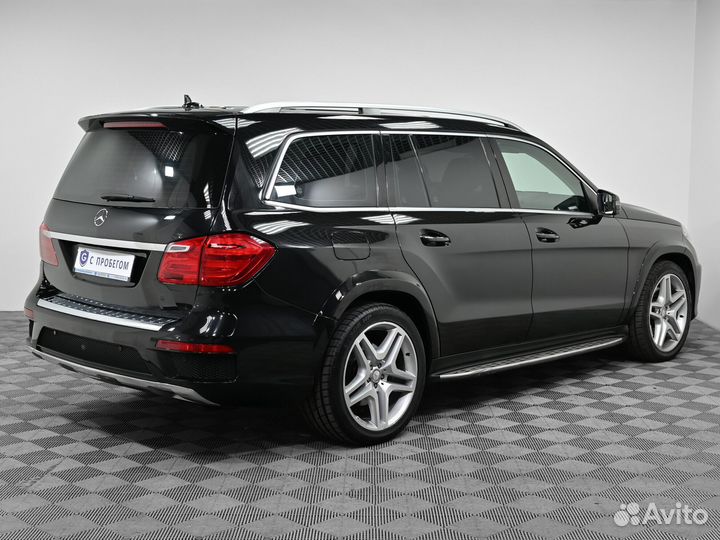 Mercedes-Benz GL-класс, 2014
