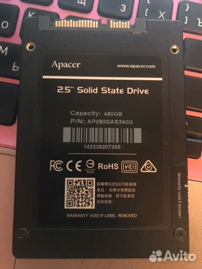 Apacer Panther 480 Gb