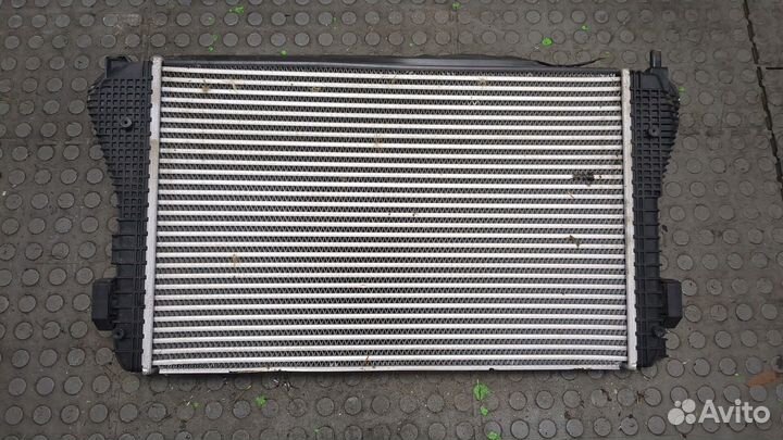 Радиатор интеркулера Skoda Yeti, 2015