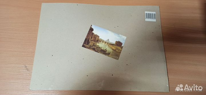 Пазл Картина С.Ф. Щедрина 