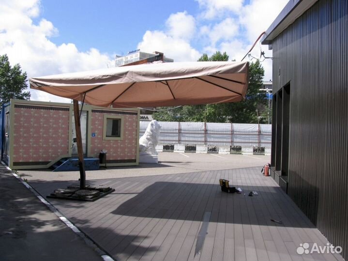 Усиленные профессиональные зонты