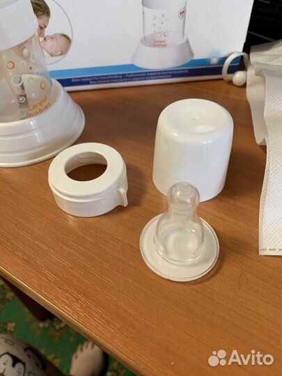 Молокоотсос ручной Canpol Babies Basic