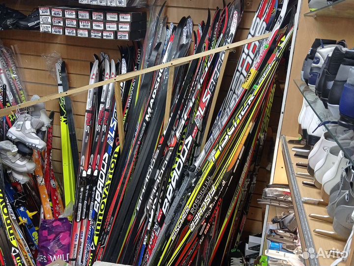 Лыжи беговые, от 1500