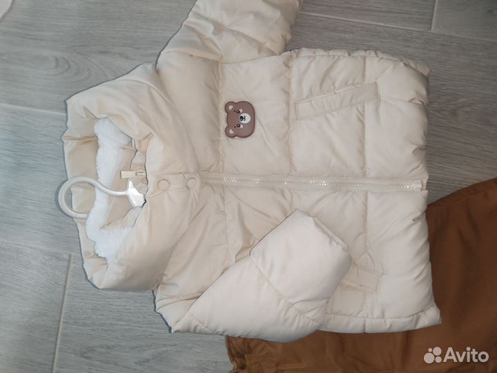 Демисезонный костюм 86