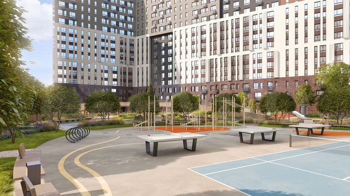 2-к. квартира, 64 м², 14/19 эт.