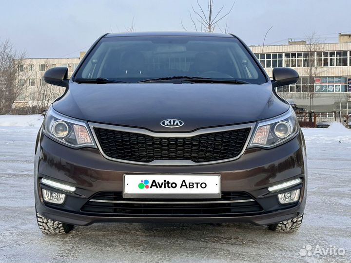 Kia Rio 1.6 AT, 2016, 52 000 км