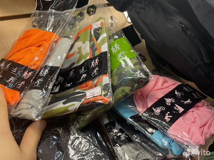 Балаклава подшлемник флис и сетка