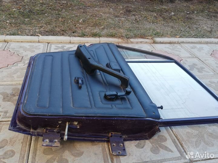 Дверь задняя левая на ваз 2107