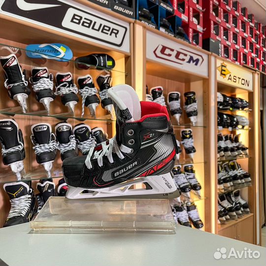 Коньки вратаря bauer vapor x2.7 jr