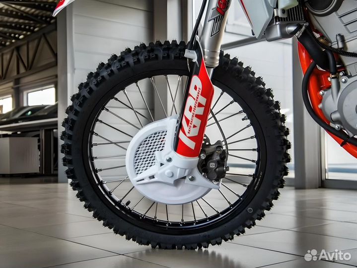 Мотоцикл kayo (Кайо) K6-R KYB 250 FCR