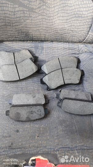 Тормозные колодки opel astra