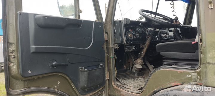 КАМАЗ 5410 с полуприцепом, 1990