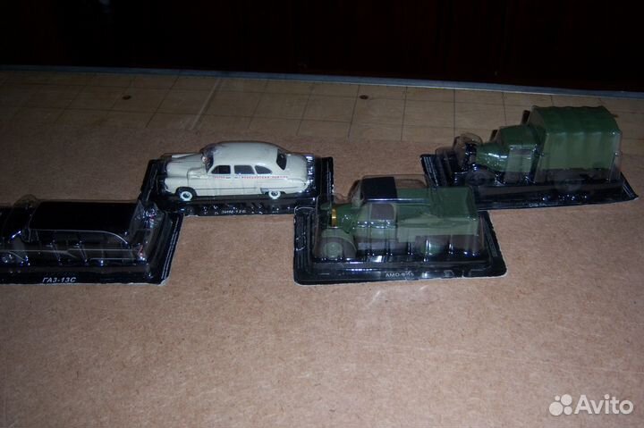 Модели автомобилей 1 43