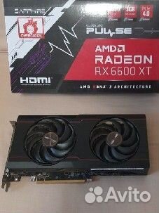 Amd radeon rx 6600 xt