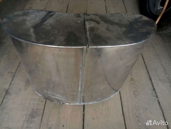 Ведро из нержавейки