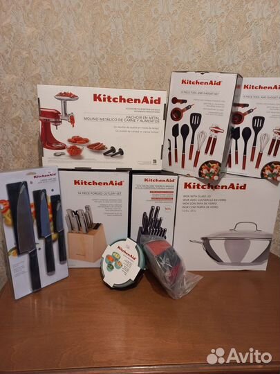 KitchenAid набор столовых приборов