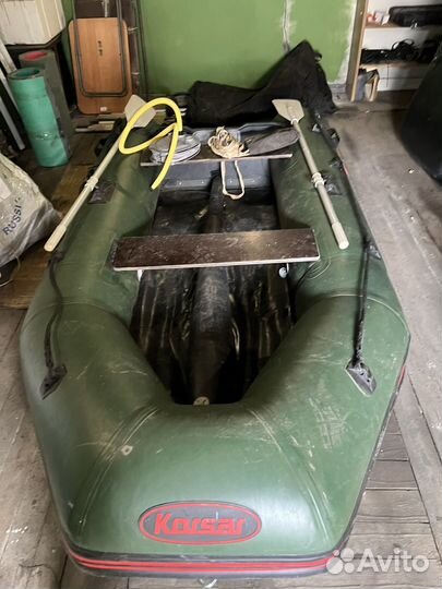 Надувная лодка