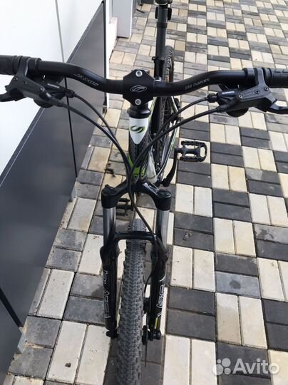 Велосипед горный взрослый