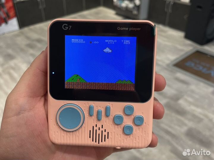 Портативная игровая приставка денди