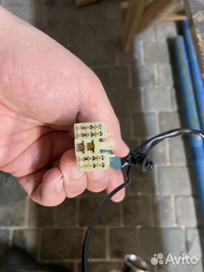 Зеркало левое москвич 3 с камерой