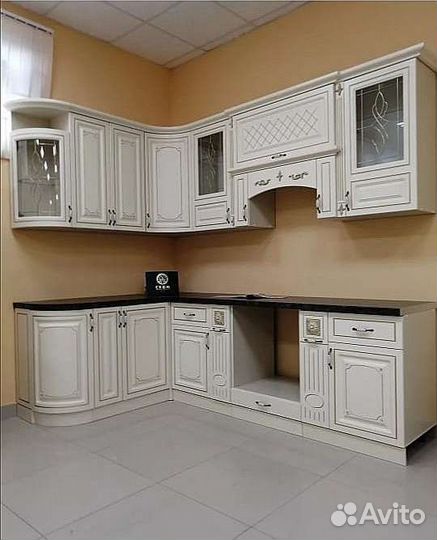 Кухня угловая