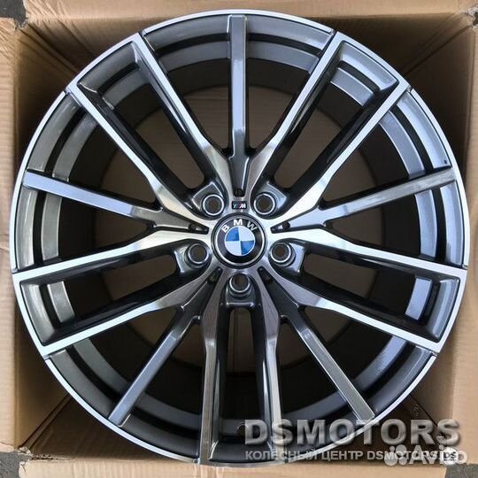 Диски D1473 10.5/22 5x112 ET43 d66.6 ggmp