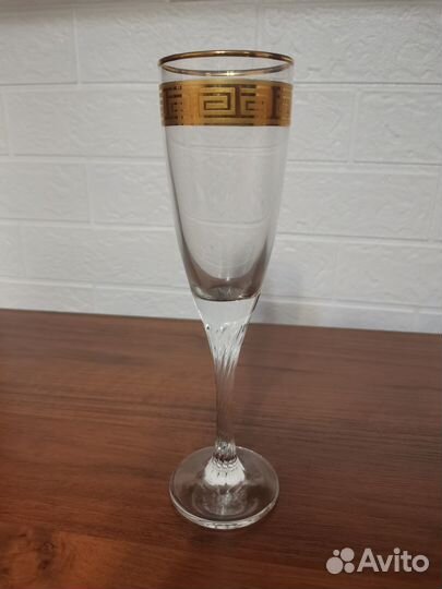 Бокалы новые