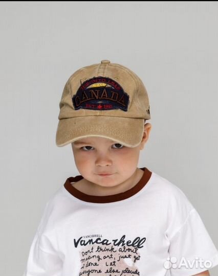 Кепка, бейсболка, панама детская