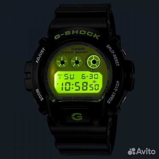 Мужские наручные часы Casio G-Shock DW-6900RCS-1E