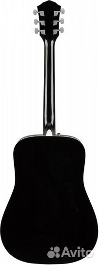 Акустическая гитара fender FA-125 dreadnought blac