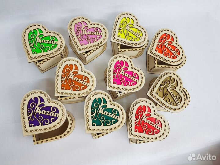 Шкатулочка сердце