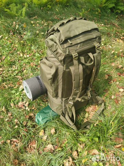 Рюкзак+палатка+спальник+коврик