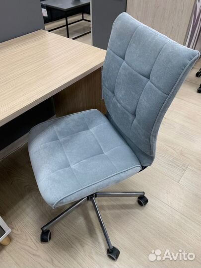 Кресло компьютерное вельвет