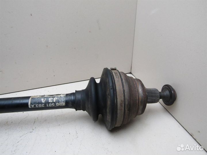 Полуось задняя Audi A4 (B5) 1994-2002