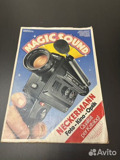 Каталог Neckermann №195 февраль 1979