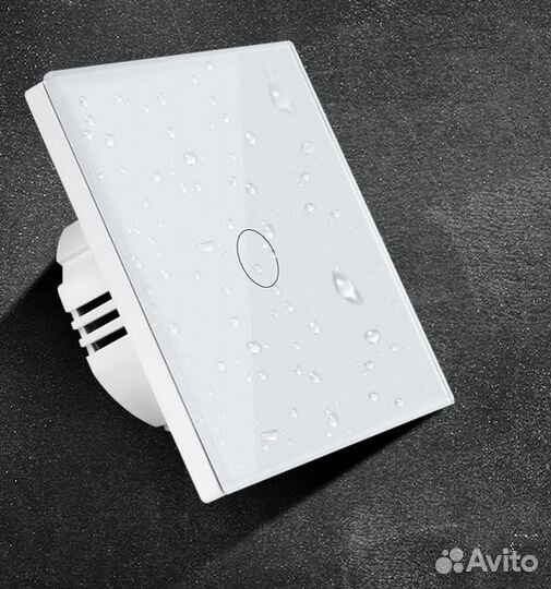 Сенсорный выключатель одинарный