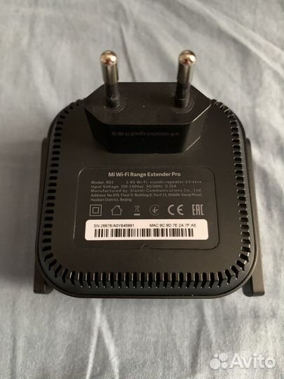 Wifi репитер xiaomi новый