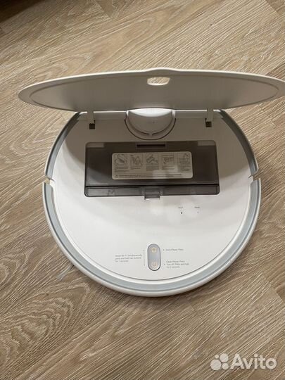 Робот пылесос xiaomi mi robot vacuum mop 2 pro