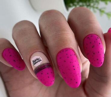 Топ матовый 