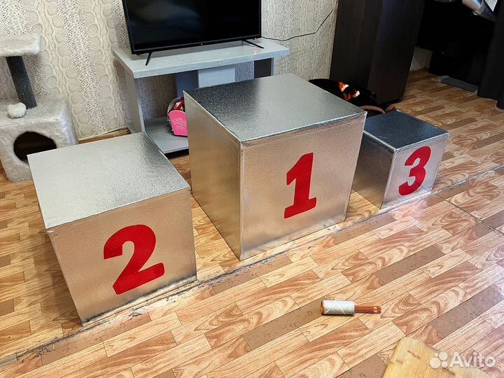 Пьедестал спортивный