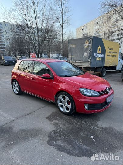 Volkswagen Golf GTI 2.0 AMT, 2009, 340 000 км