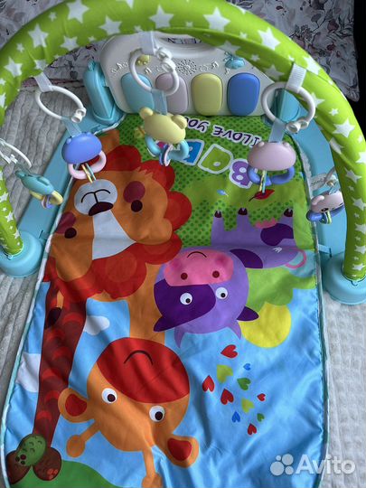 Развивающий коврик