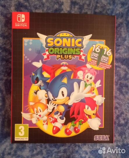 Sonic Origins Nintendo Switch