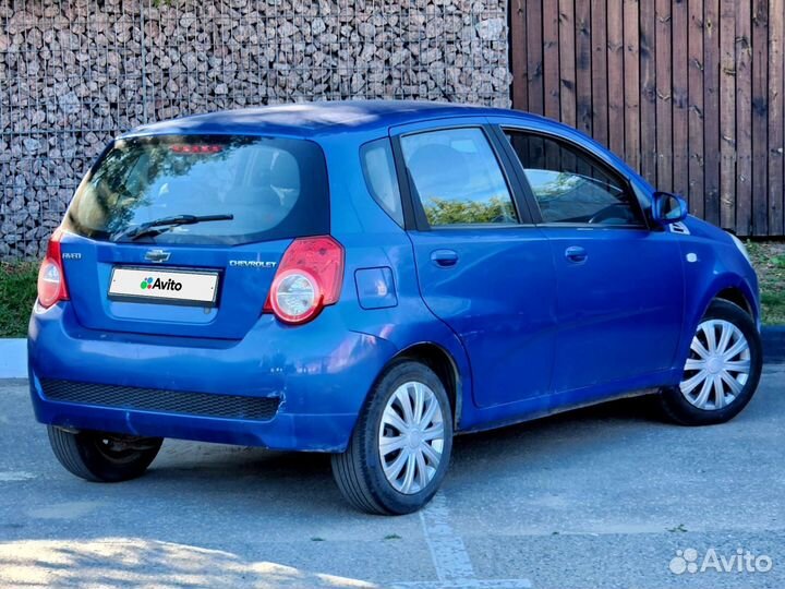 Chevrolet Aveo 1.4 МТ, 2008, 132 000 км