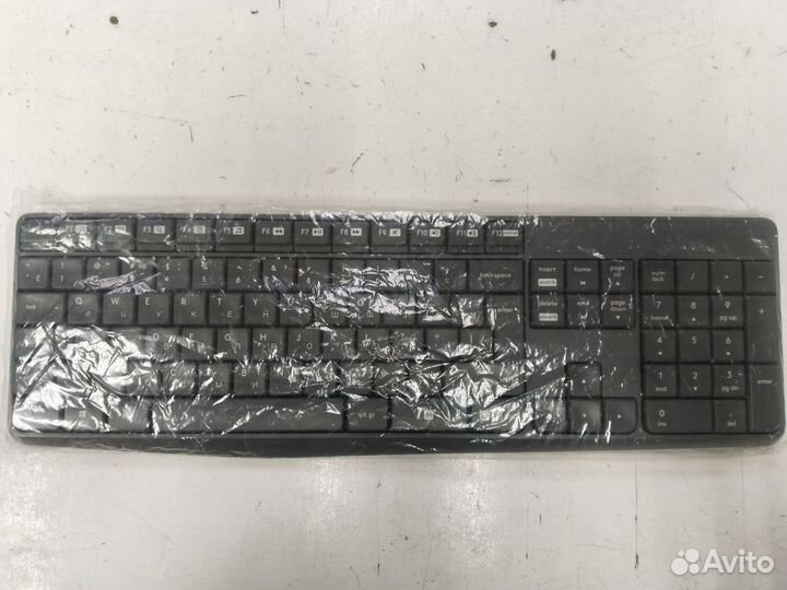 Беспроводная мышь и клавиатура Logitech