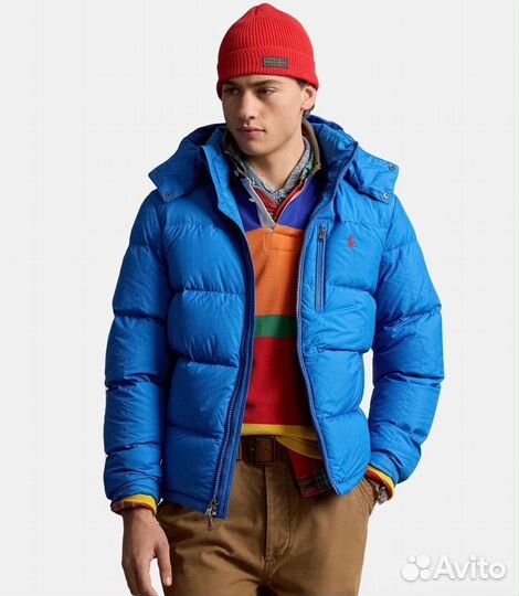 Polo ralph lauren пуховик